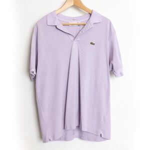 Lacoste Piqué Knit Short Sleeve Shirt